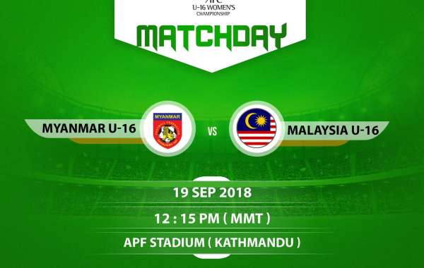 LIVE: Myanmar U16 Vs Malaysia U16