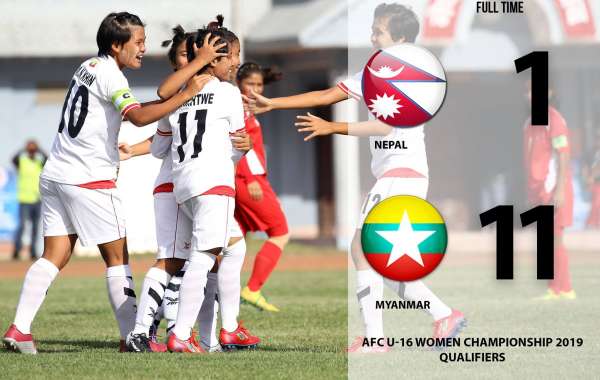 LIVE: Nepal U-16 Vs Myanmar U-16