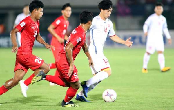 Live: Vietnam vs Myanmar (Final)