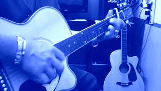Jangan ada Dusta Di antara Kita . Fingerstyle  .. Ko Kyaw Gyi { Cover }