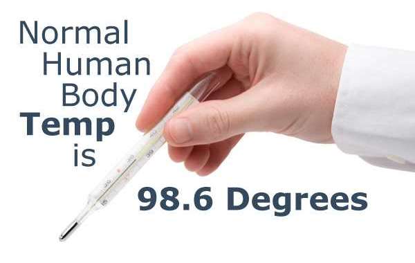 Body temperature ကိုယ်အပူချိန်
