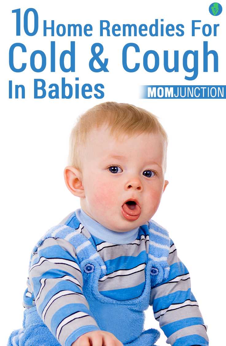 10 home remedies for cold and cough in babies