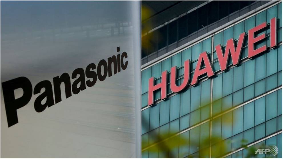 Panasonic halting business with Huawei after US ban - CNA