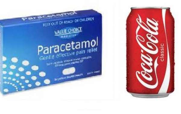 Paracetamol with Pepsi (ပါရာစီတမော) နဲ့ (ပက်စီ)