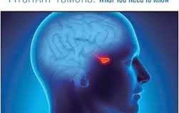 Pituitary gland tumors ဦးနှောက်ထဲက အကျိတ်