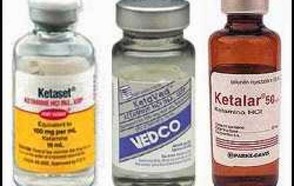 Ketamine စိတ်ကျလူနာအားတက်စရာသတင်း