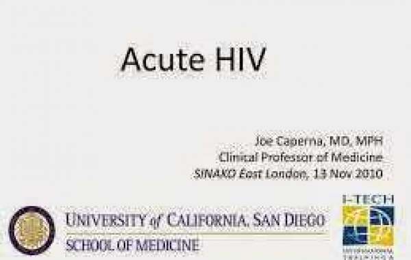 HIV Acute infection ချက်ချင်းဖြစ်လာသော ကူးစက်ရောဂါ