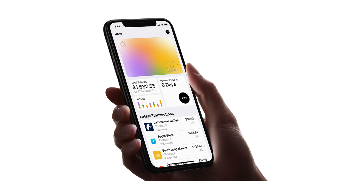 Apple Card - Apple