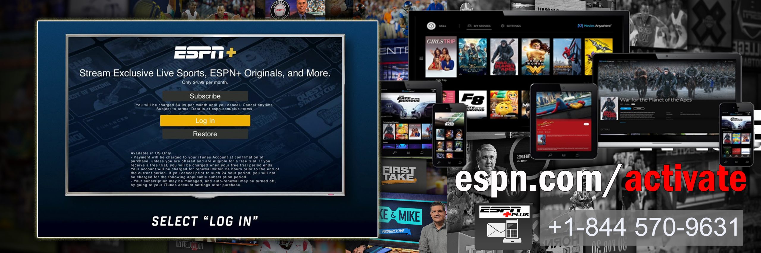Espn.com/activate - Enter Code Here To Activate Espn On Roku