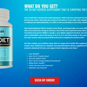 Keto Health Diet