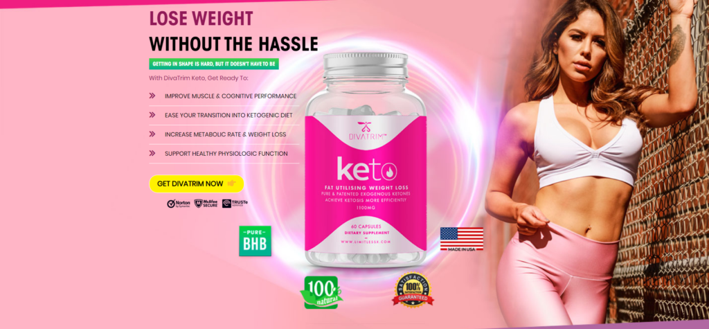 Divatrim Keto ™ *UPDATE 2020* Price, Ingredients, Benefits, Reviews?