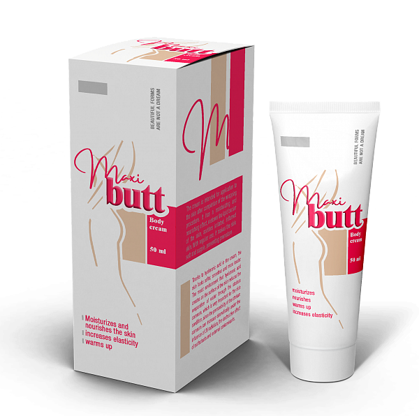 MaxiButt® Krim: (MaxiButt Ulasan) - Harga Penipuan, Manfaat, Beli!