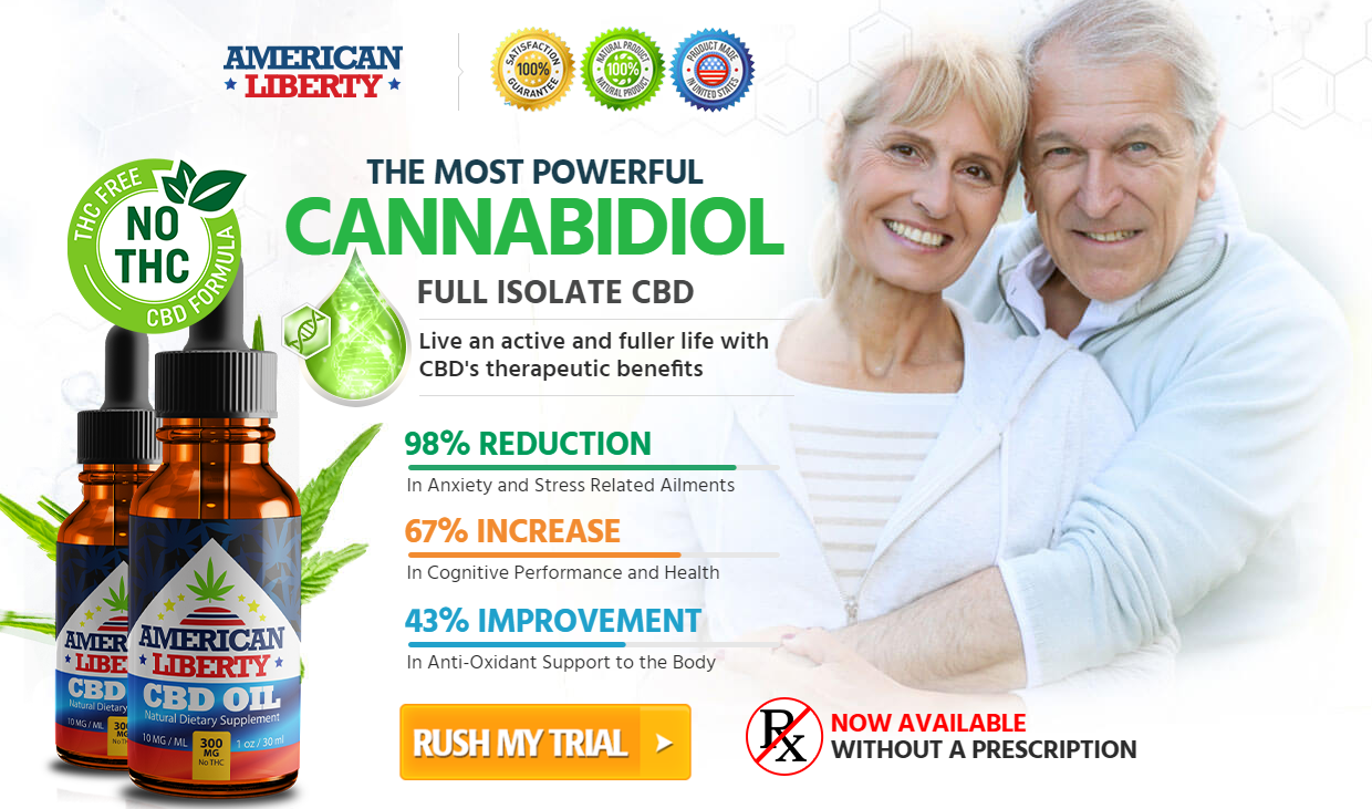 American Liberty - CBD Oil {Hemp Cannabidiol Oil} #Pain Relief Formula!!!