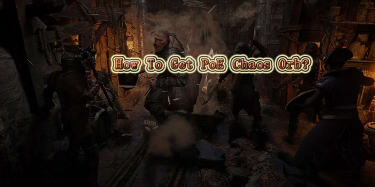How To Get PoE Chaos Orb?