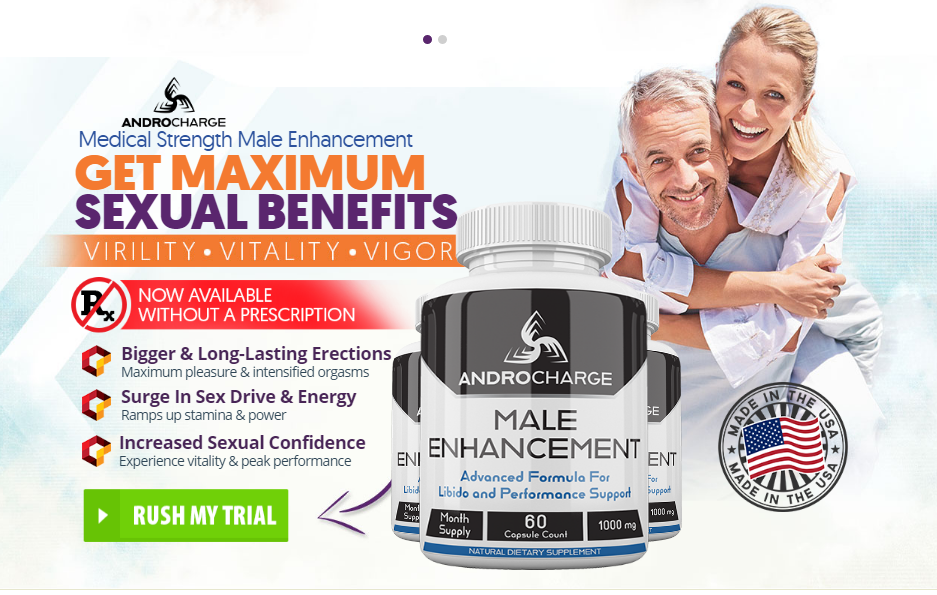 AndroCharge [Male Enhancement] Increase Sexual Confidence & Benefits!