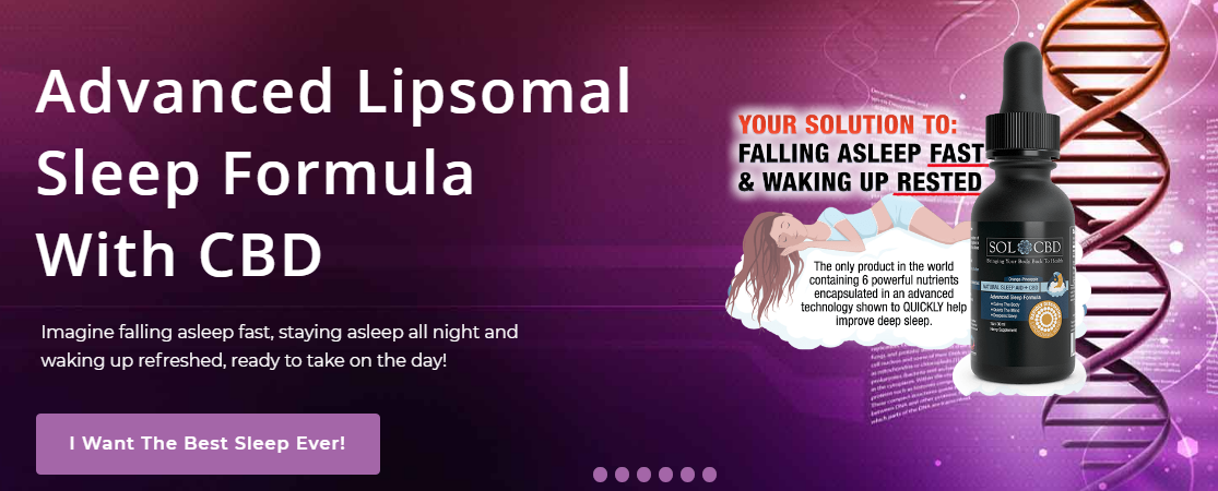 Sol CBD Oil & Capsules - Sol CBD Liposomes - Supplements Online Store