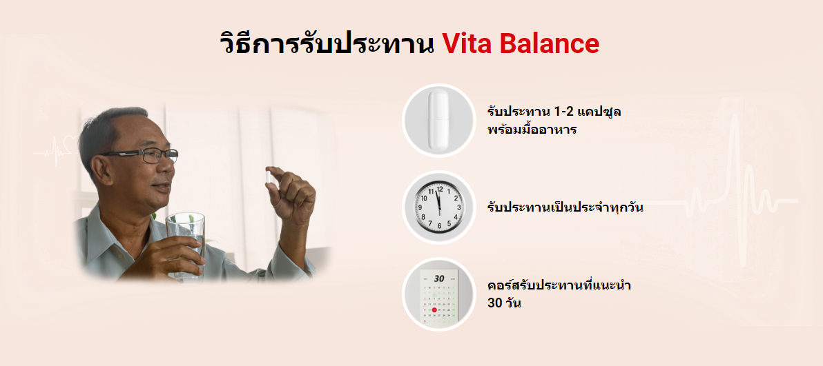 Vita Balance ทนทุกข์ทรมานจากความดันโลหิตสูงความแข็งแรงทางกายภาพคุณ?