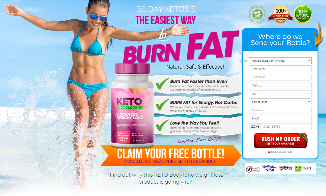 Keto BodyTone Official Website | Keto BodyTone Reviews, Price