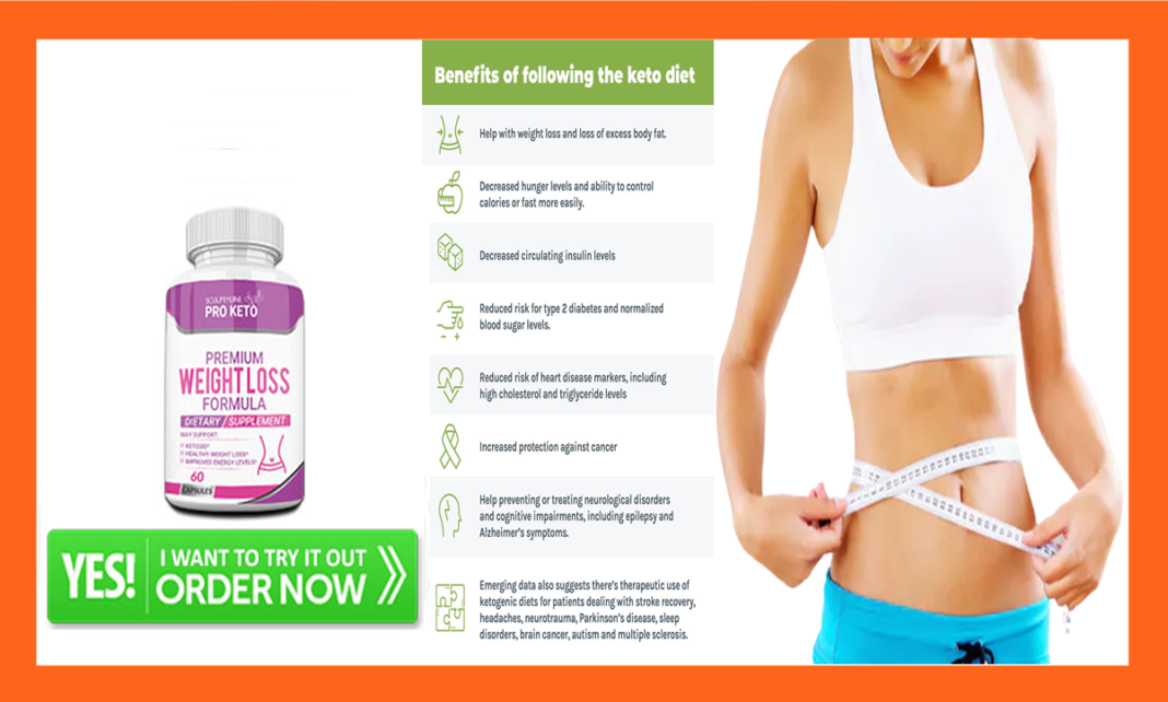 Sculptyline Pro Keto | Sculptyline Pro Diet - Does It Really Work?