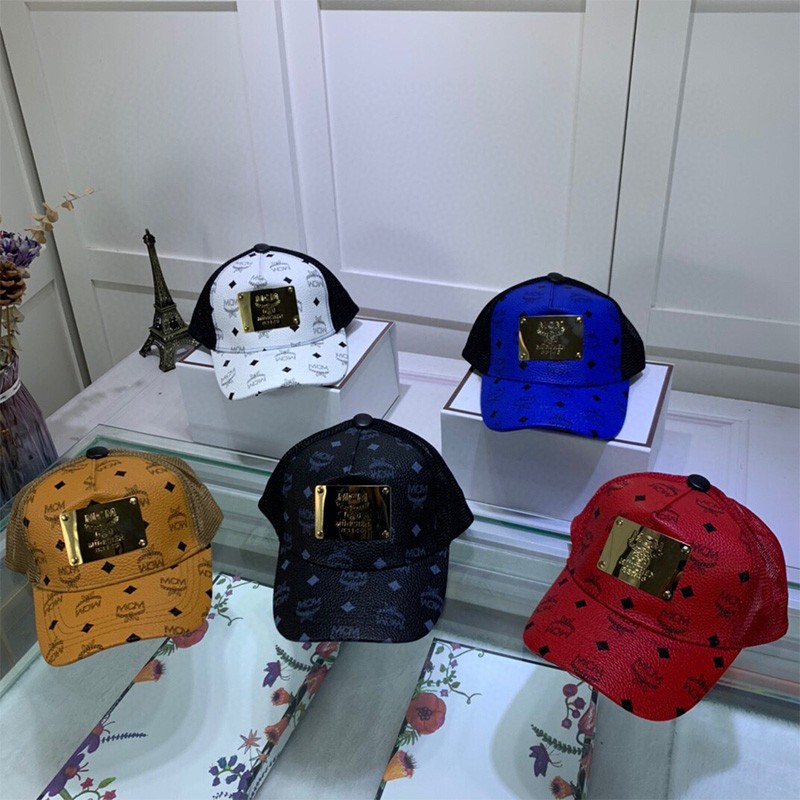 MCM Heritage Visetos Cap