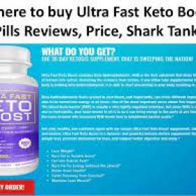 Ultra Fast Keto Boost