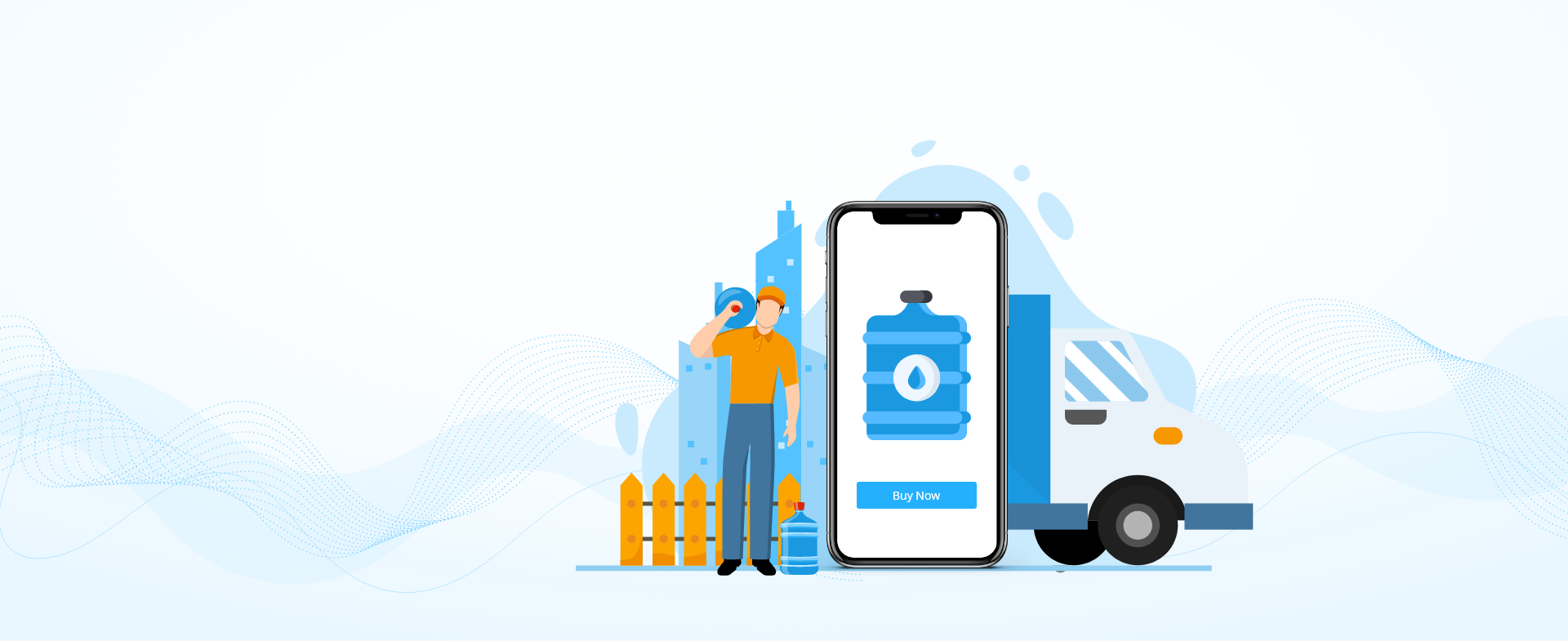 Bottled Water Delivery Software