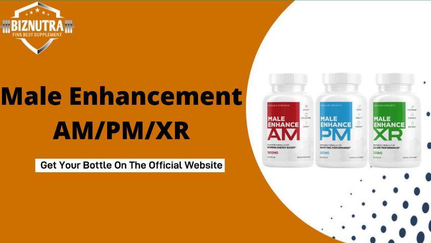 Male Enhancement AM #1 Pills | More Sexual Energy & Longer Endurance