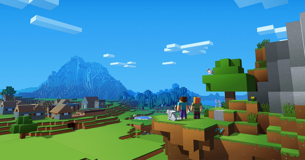Minecraft Raid