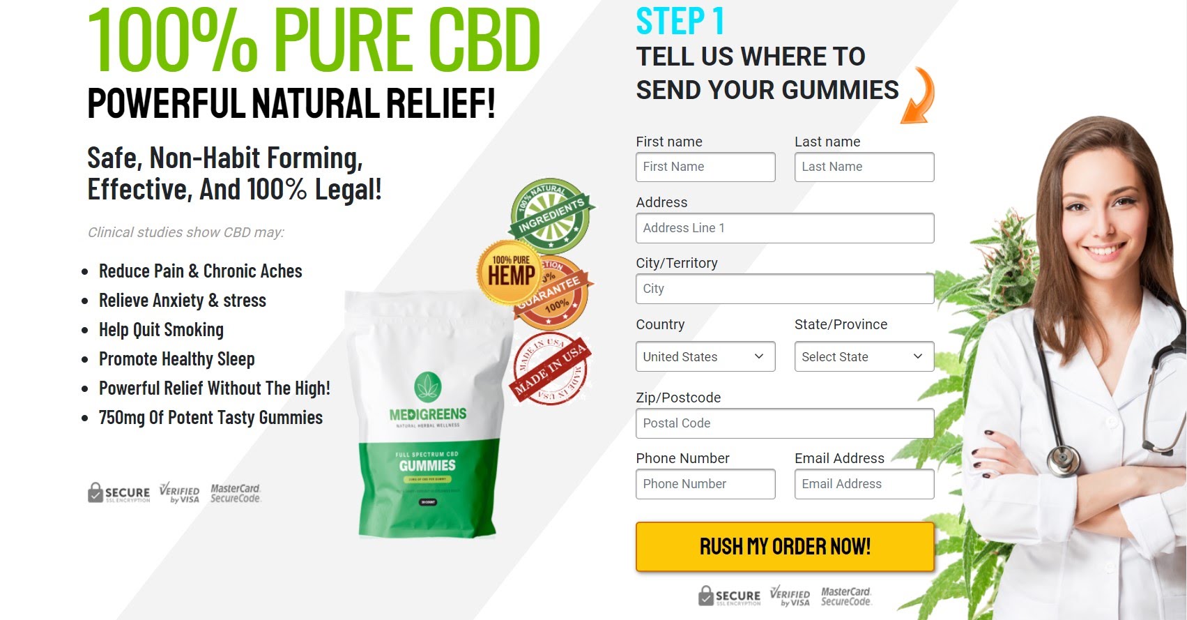 Medi Greens CBD - Elite Glean
