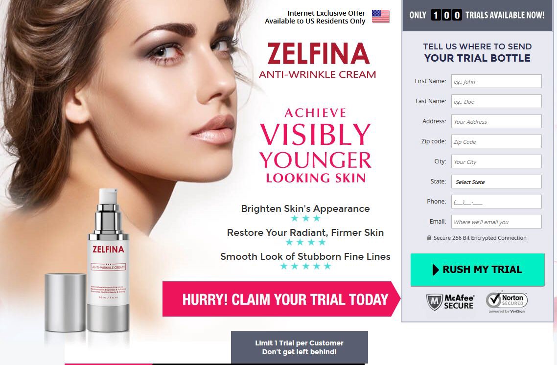 Zelfina Skin Cream - Anti-Aging Skin Care Benefits Or Side Effects
