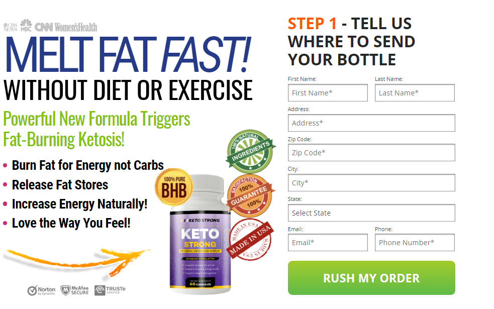 Keto Strong Pills Reviews: Is Keto Strong Shark Tank Pills Safe or Negative Side Effects? – Business