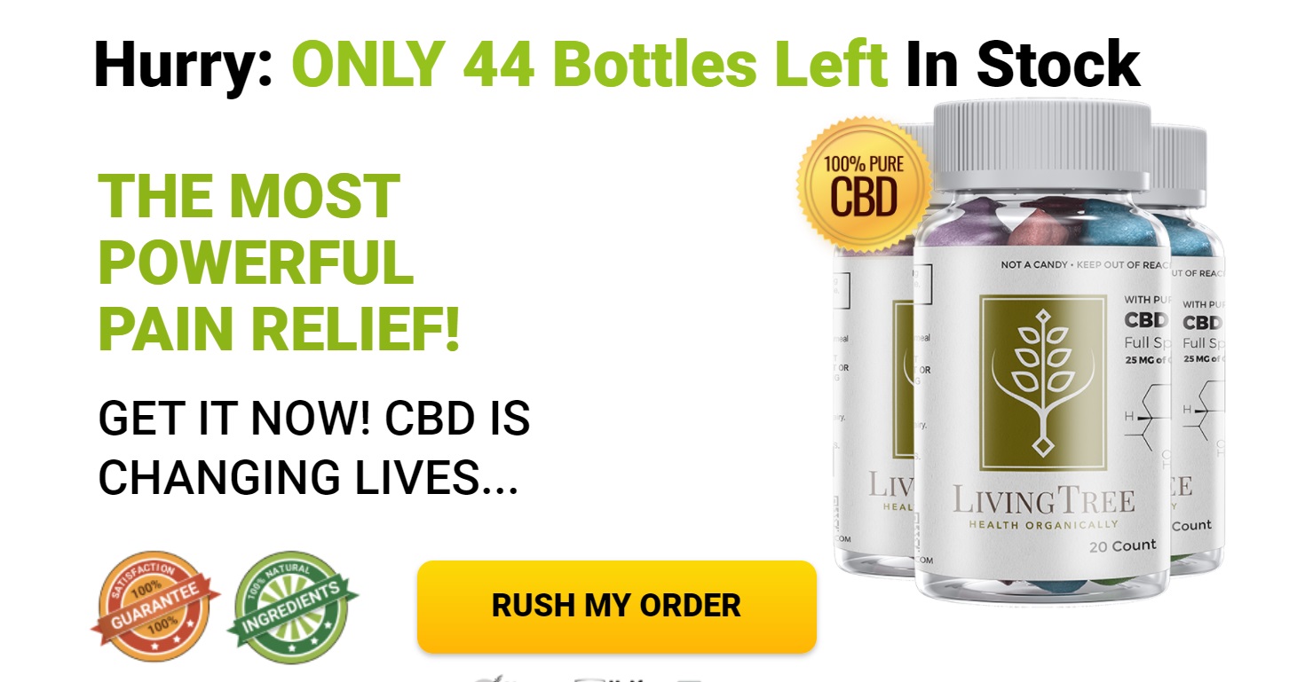 LivingTree CBD Gummies USA Reviews 2021, Working, Benefits & Price