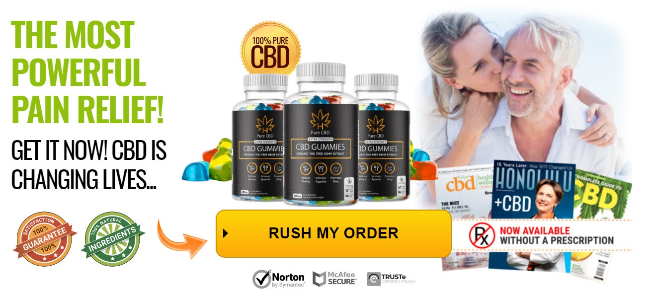 Pure CBD Gummies USA (United States) Reviews, Benefits & Sale Price