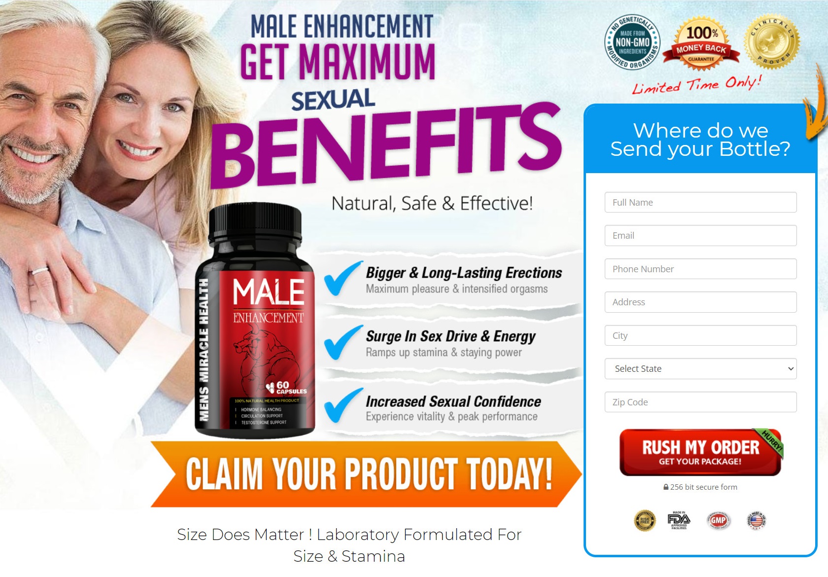 Mens Miracle Male Enhancement USA (United States) Reviews 2021
