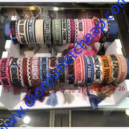 Christian Dior J'Adior Woven Bracelets