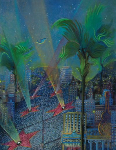 Barbara Lambase illustration | Harpers San Francisco