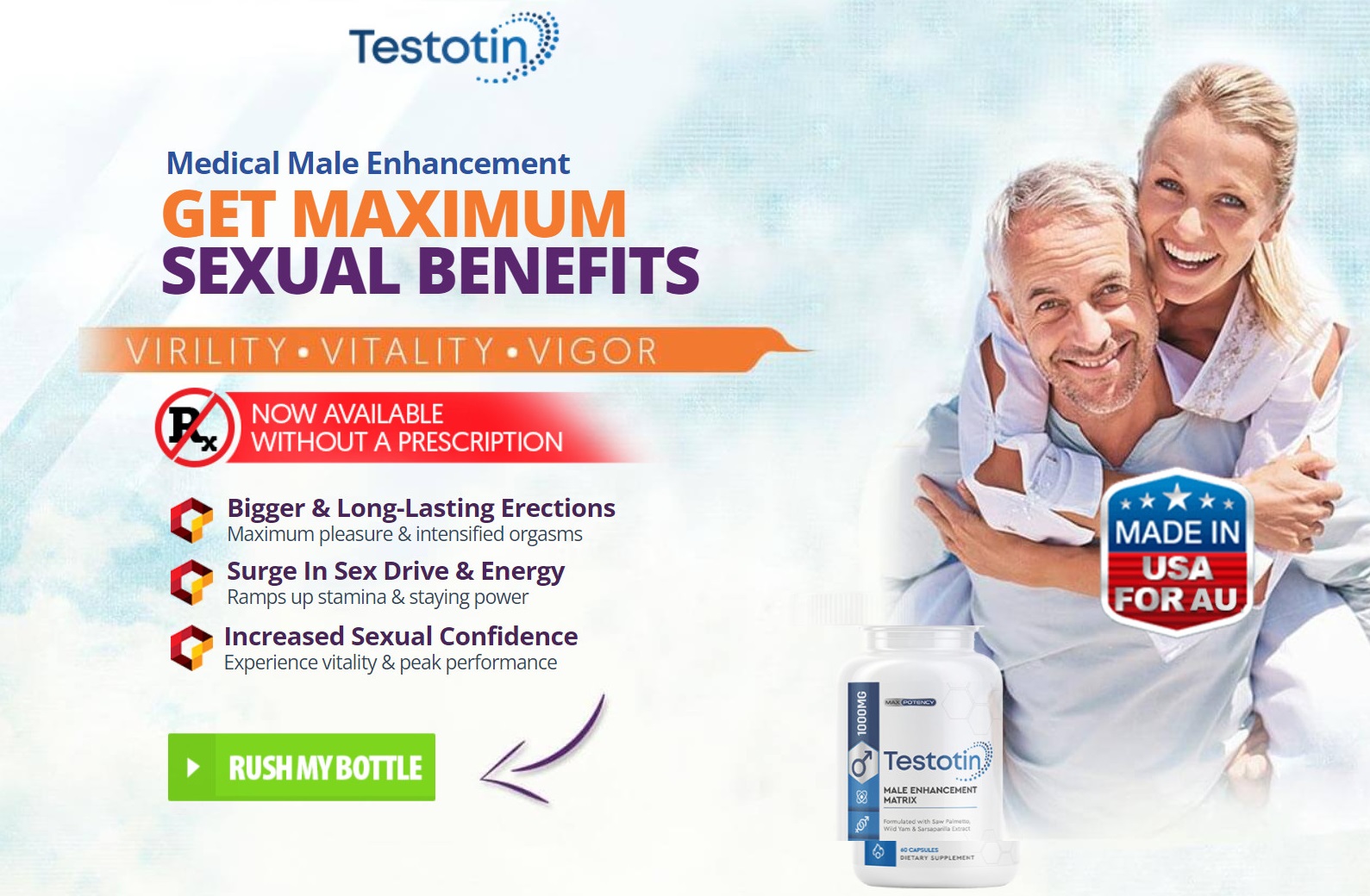 Testotin Male Enhancement AU, UK Reviews [Updated 2021] & Sale Price