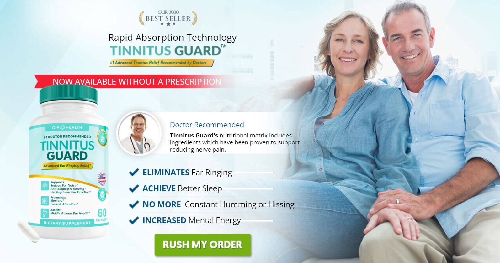 Tinnitus Guard Ear Ringing Formula USA {United States} Reviews 2022