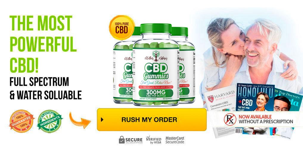Mother Nature CBD Gummies Reviews – Ingredients, Side Effects & Complaints?