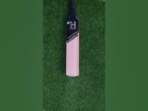 English Technology Bahubali Mongoose V Shap Cricket bat - YouTube