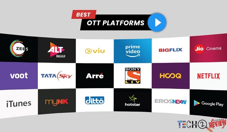 Best 6 OTT Streaming Services In India | Free And On-demand
