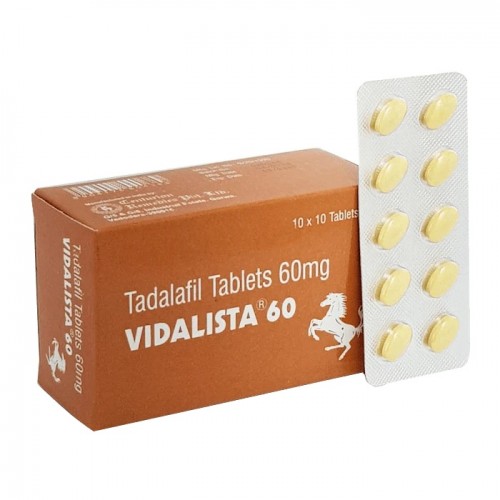 Buy Vidalista 60 mg | Cialis | Tadalafil | Genericaura