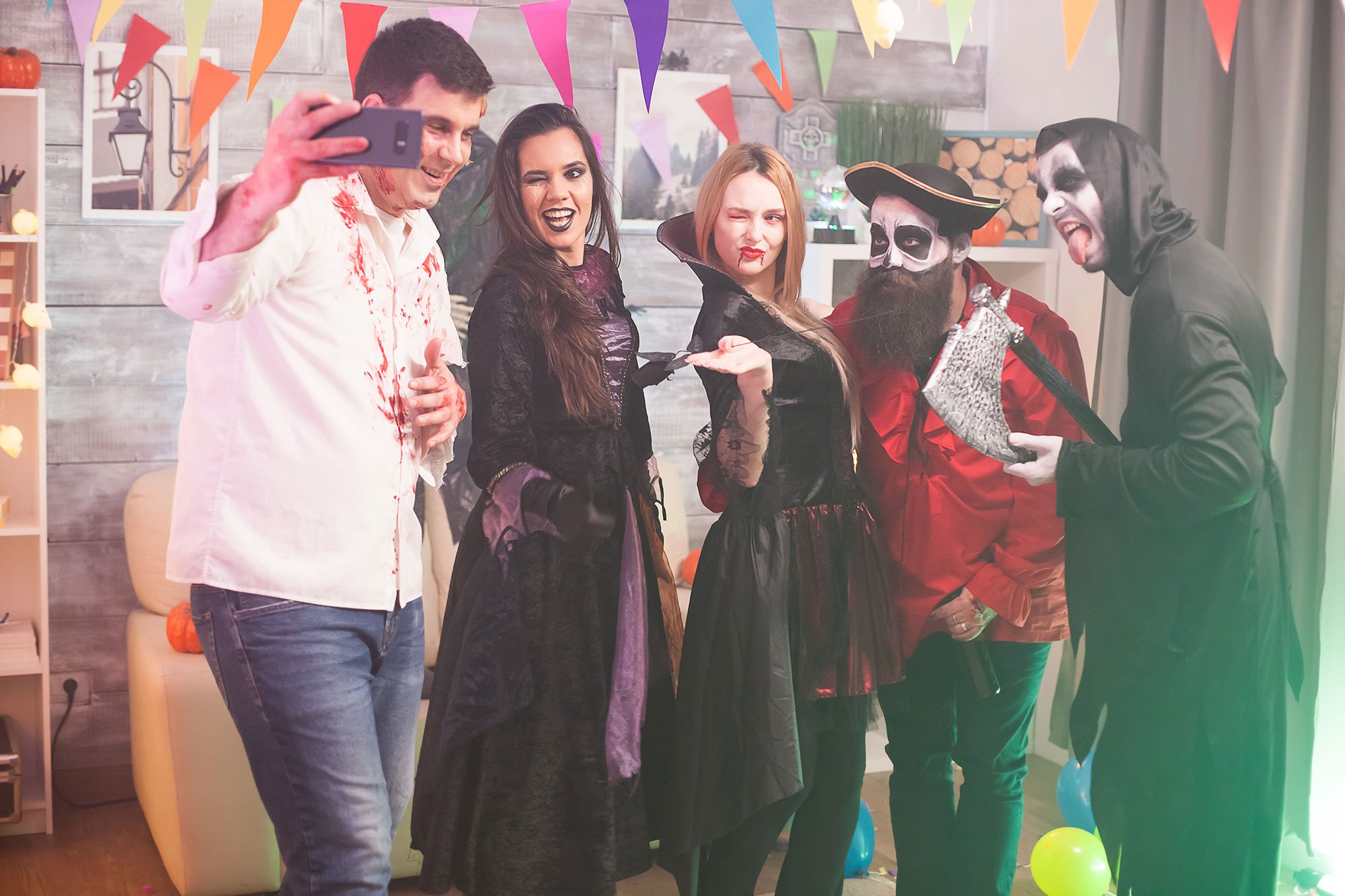 Hottest College Halloween Costumes | Barcode Saturday