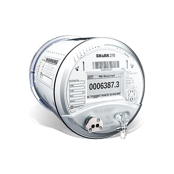 Revenue Energy Socket Meter With 4G LTE Wireless, DNP3 - SHARK 270