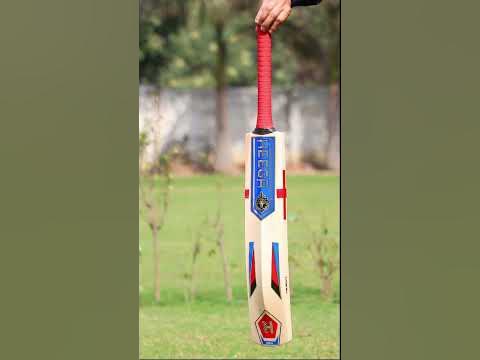 Heega Kashmir Willow Hx 509 Cricket Bat - YouTube