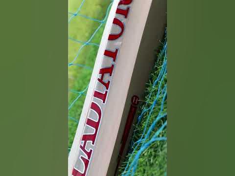 Heega Gladiator Power Kashmir Willow Bat - YouTube