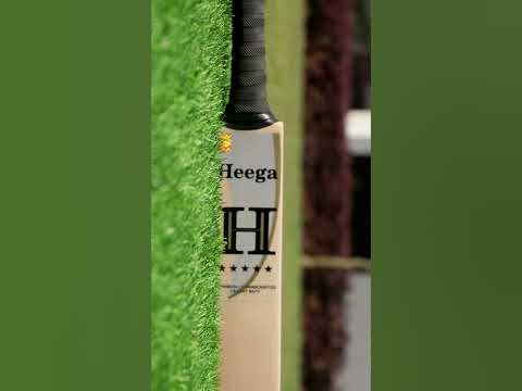 Heega Middler Kashmir Willow Cricket Bat - YouTube