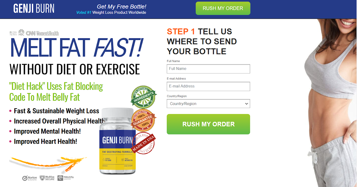 Genji Burn Reviews Canada & USA 2023 ! Does Genji Burn Supplement Really works