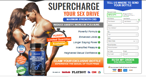 Are pelican CBD gummies Scam Or Legit 2023 ! Are CBD gummies good for men?