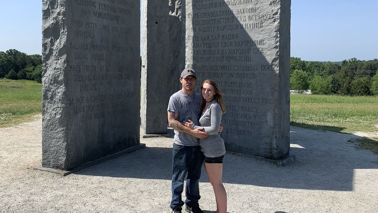 The Georgia Guidestones Face Partial Destruction